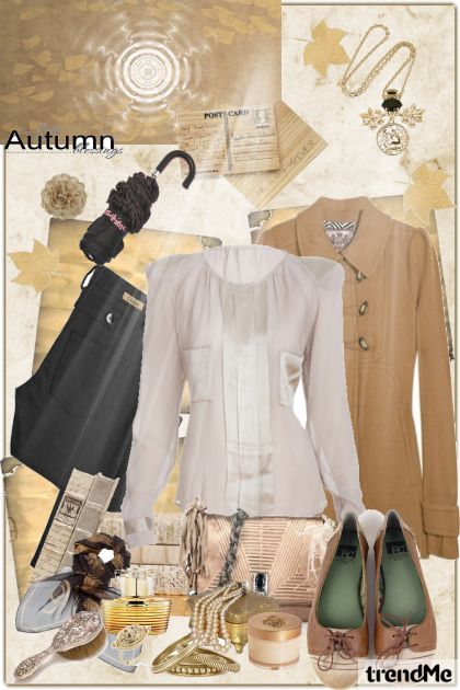 vintage jesen - Modna kombinacija