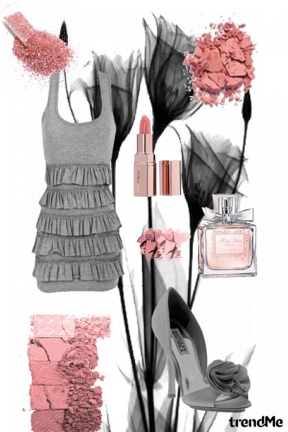 Pinkish Fashion- Модное сочетание