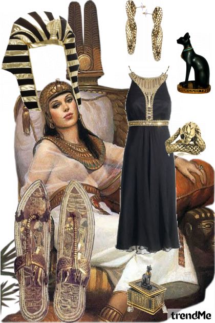 Acient Egypt- Modna kombinacija