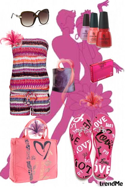 Pink Inspiration- Modna kombinacija