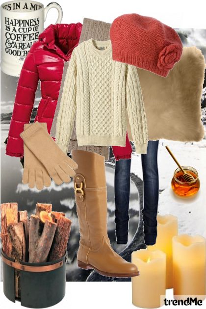 winter - Combinaciónde moda