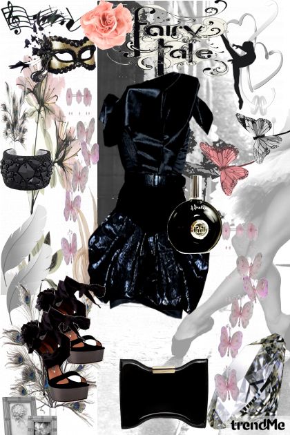 Black Swan- Combinazione di moda