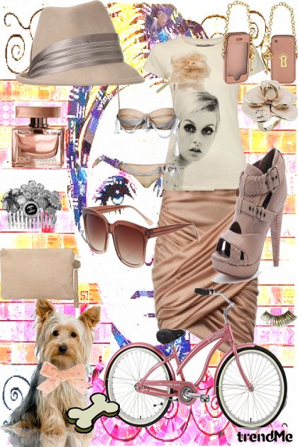 LeiLou & Twiggy in the City :)- コーディネート