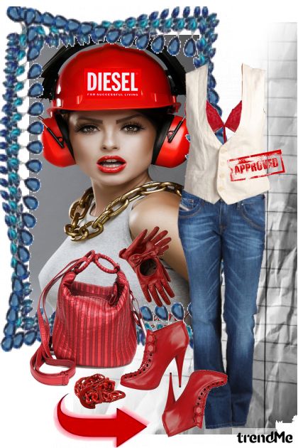 Diesel blown my mind- Combinaciónde moda