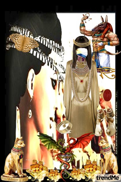 Luxurius Egypt- Модное сочетание