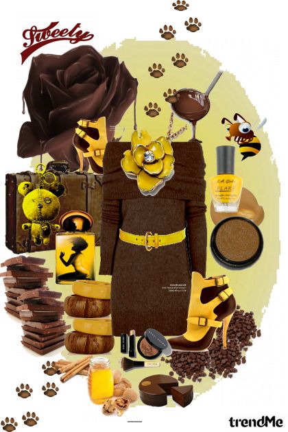 Syrup and honey- Fashion set