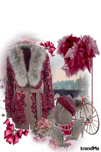 Winter romance- Fashion set