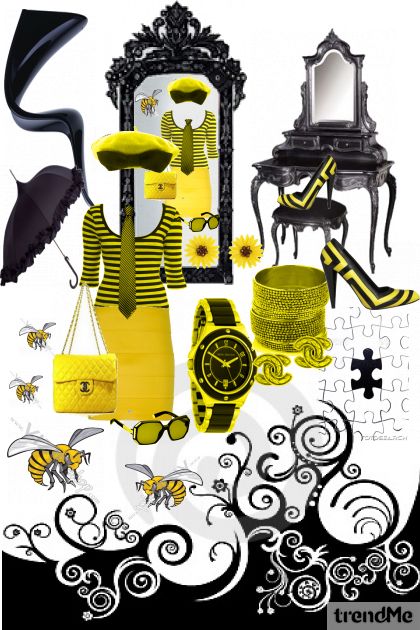 Have you ever been a bee?- Combinaciónde moda