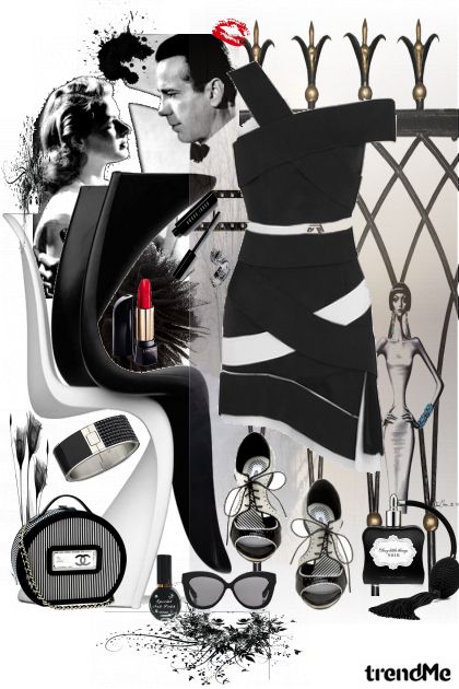 Remember me by the marks of my lips- Combinaciónde moda