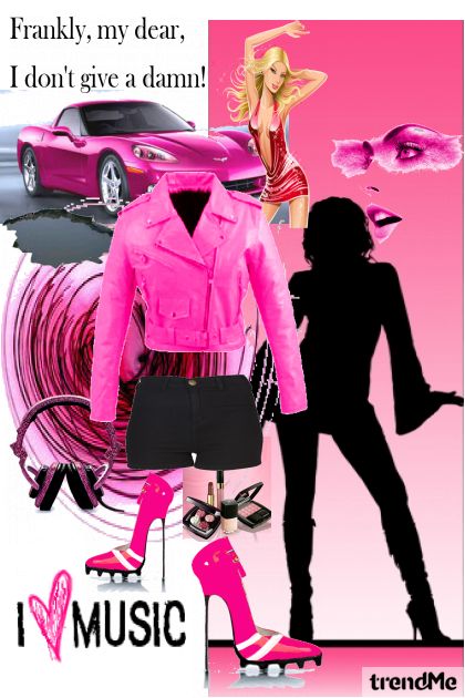 pink danger- Fashion set