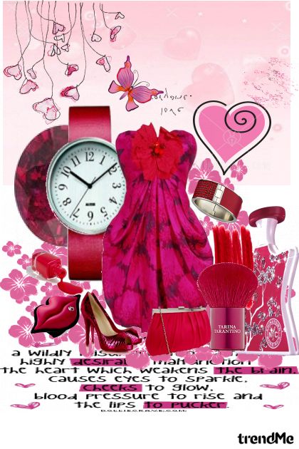 Pinksessed!- Fashion set
