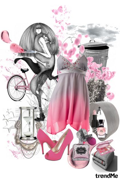 I have 3minutes to turn life pink!- Combinaciónde moda