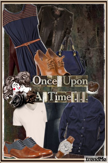 Once Upon A Time...- Fashion set