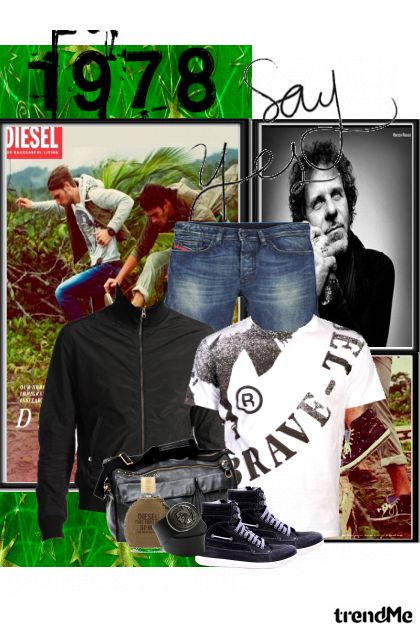 DIESEL...founded by Renzo Rosso- Fashion set