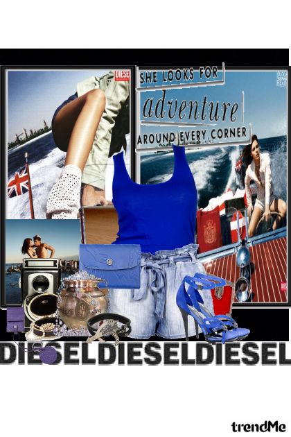DIESEL-experience the adventure!!- Fashion set