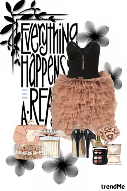 ...everything happens for a reason!- Fashion set