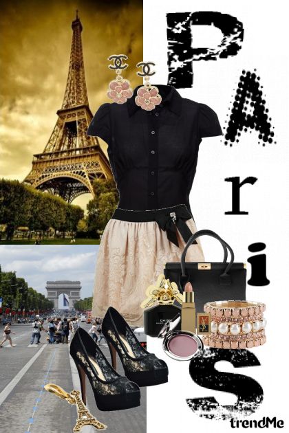 Paris :)))- Combinaciónde moda