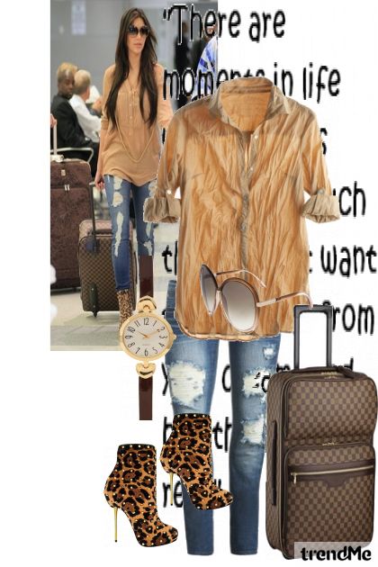 ... Because of the great moments we travel to the end of the world :))- Fashion set