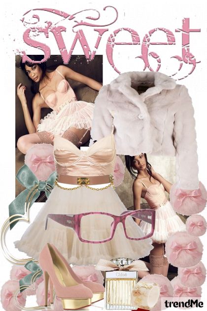 Winter Barbie :)- Modna kombinacija