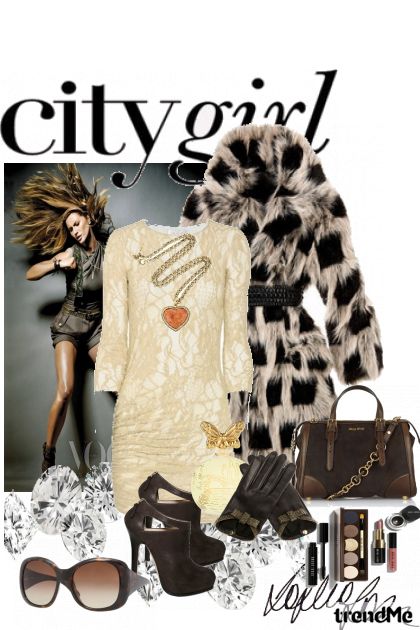 City girl :))- Modna kombinacija