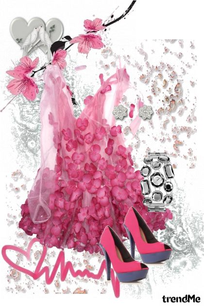 Pinky World!!! :)))- combinação de moda