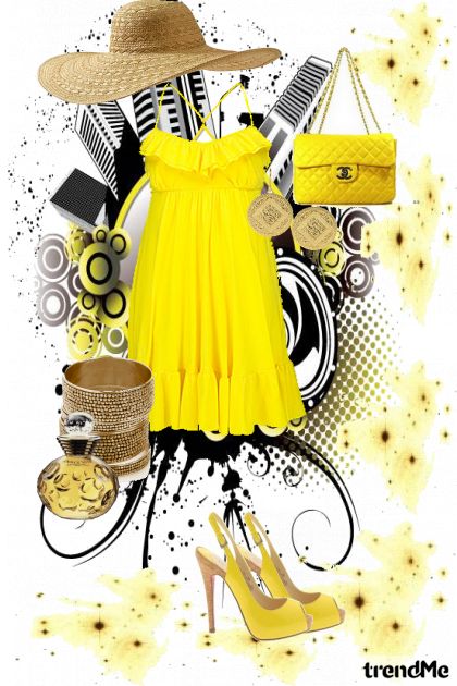 Yellow refresh!- Combinaciónde moda