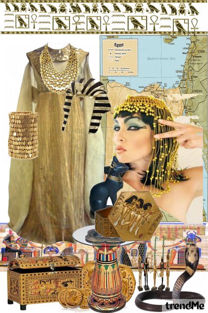 Egypt magic :)- Fashion set
