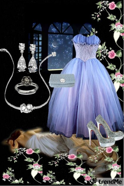 Sleeping Beauty- Fashion set