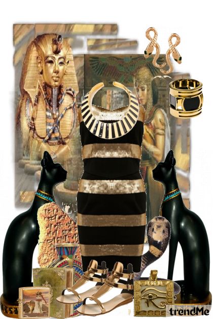 Egyptian Catwomen!- Modna kombinacija