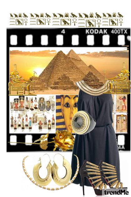 Modern Egyptian women!!- Modna kombinacija