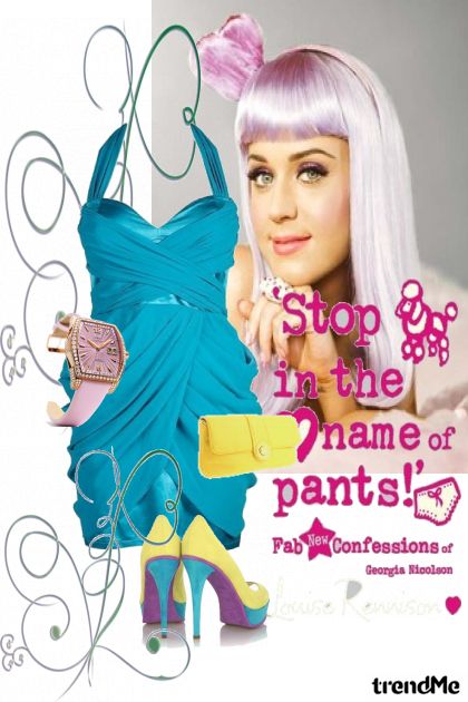 Stop in the name of paintsss*- Fashion set