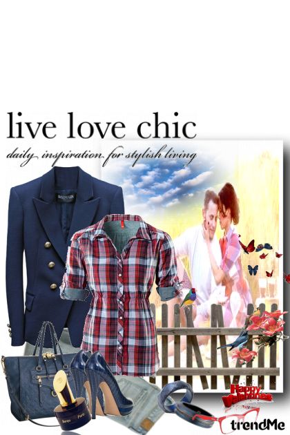 Live Love Chic*- コーディネート