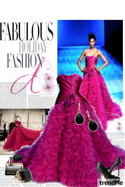 Fabulous dress!- Fashion set