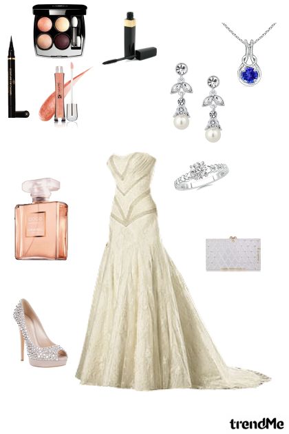 Wedding Dress Ideas- 搭配