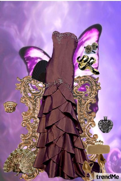 Princeza s Orijenta- Modekombination