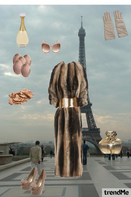 Pariz neka čeka- Modna kombinacija