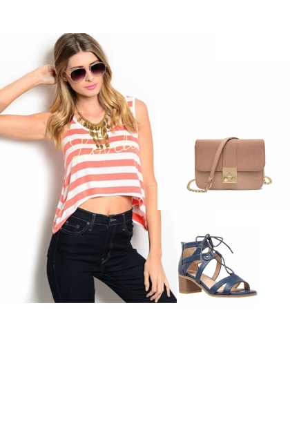 Cool Style for summer - Модное сочетание