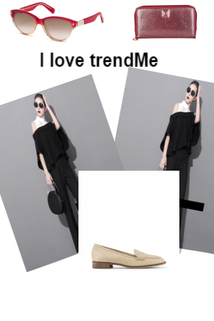 I love Trendme - Модное сочетание