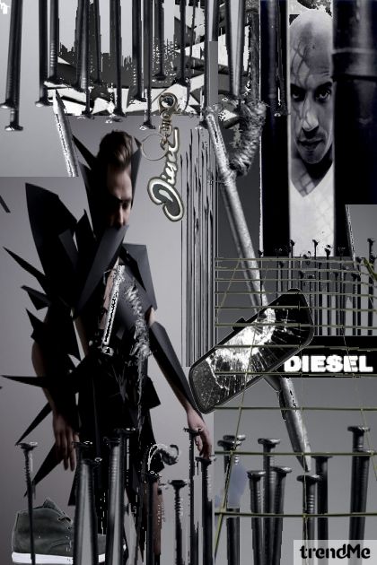 Nailed To Diesel...- Модное сочетание