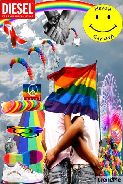 Have a Gay Day...- Combinazione di moda