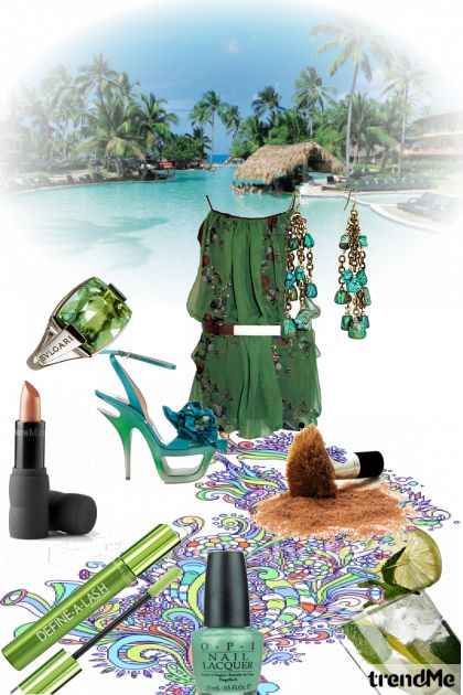 zeleni  svjet- Fashion set