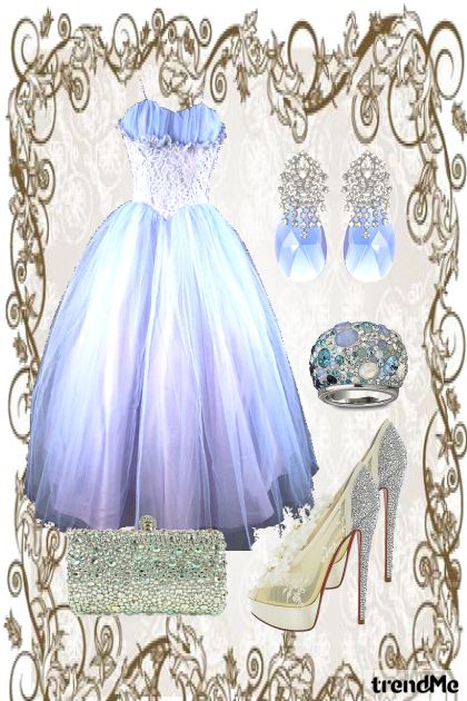 Cinderella- combinação de moda