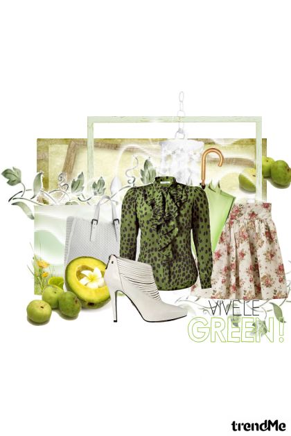 zelena.8- Fashion set
