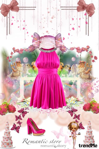 pinkstory.S.- Fashion set