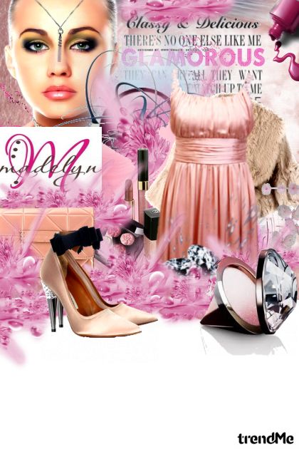 pinkyGlam- Fashion set