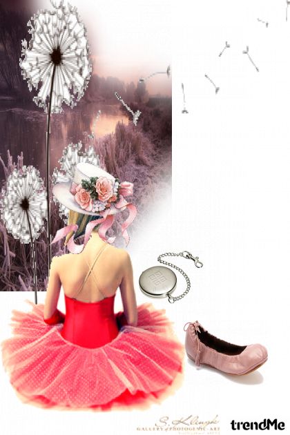 balerina- Modna kombinacija