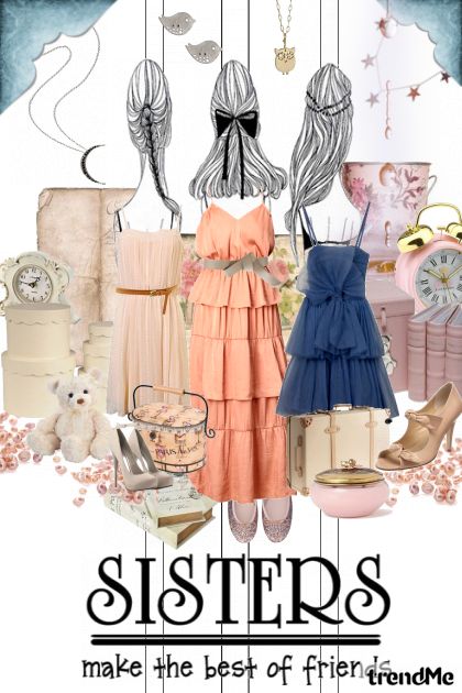 sisters- Fashion set