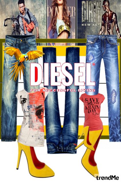 dieselPower- Fashion set