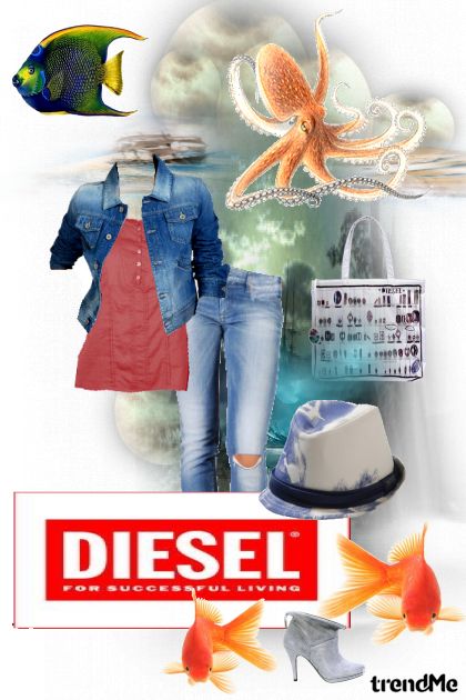 dieselSea- コーディネート