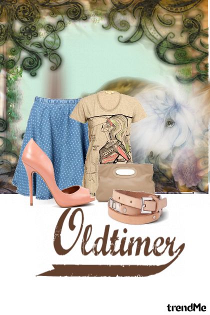 oldtimer- Fashion set